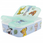 Stor Multi Compartment Sandwich Box Disney 100