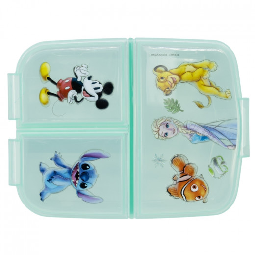 Stor Multi Compartment Sandwich Box Disney 100