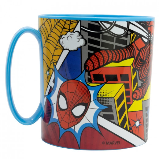 Stor Micro Mug 350 Ml Spiderman Midnight Flyer