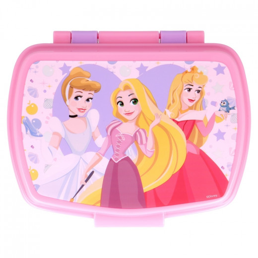 Stor Funny Sandwich Box Disney Princess True