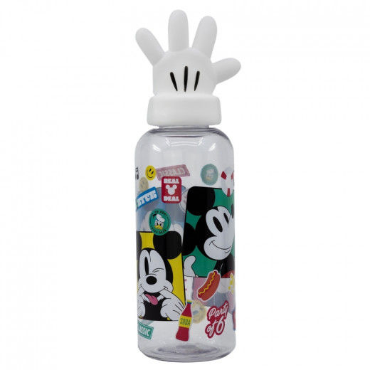 Stor 3d Ecozen Figurine Bottle 560 Ml Mickey Mouse Fun-tastic