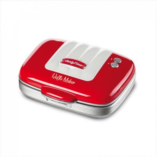 Ariete Party Time Waffle Maker Color Red