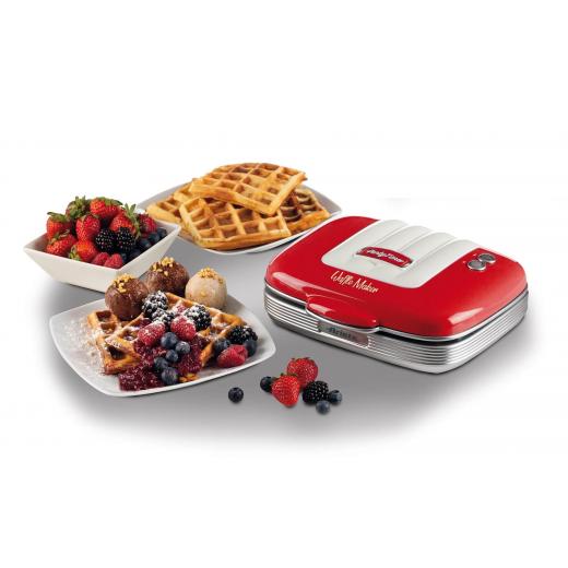 Ariete Party Time Waffle Maker Color Red