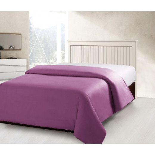 ARMN Vero Single Duvet Cover Color Dark Lilac