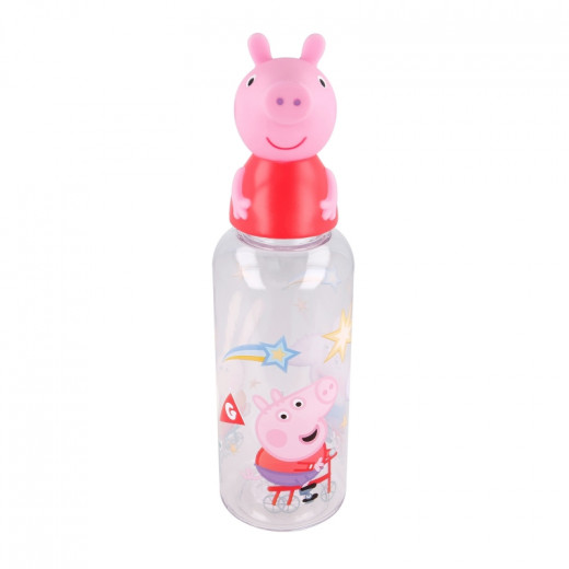 Stor 3d Ecozen Figurine Bottle 560 Ml Peppa