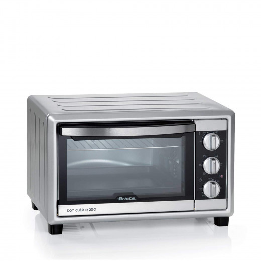 Ariete Electric Oven With Static And Ventilated Cooking, 25 L