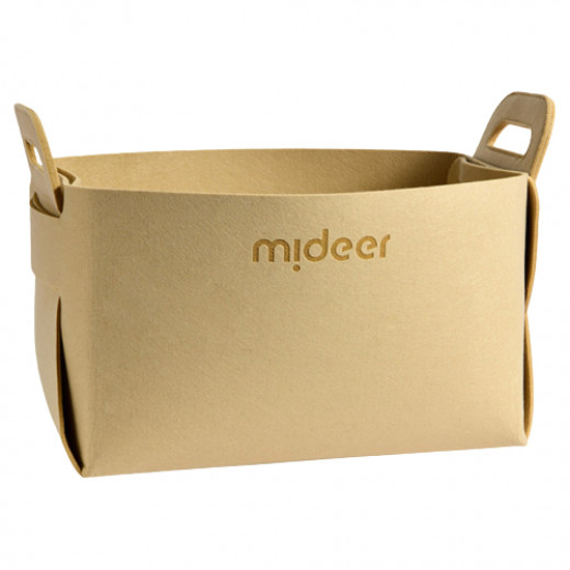 Toy Storage Bag -Beige