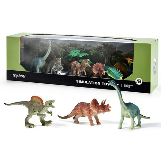 Simulation Toy Set-Dinosaur world