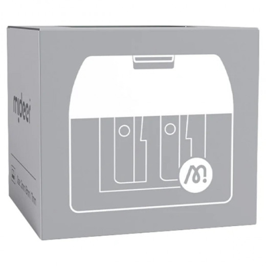 Mideer Three-hole Pencil Sharpener - Cloud White