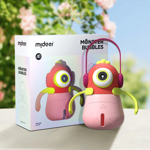 Mideer Monster Bubbles - Pink