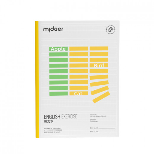 Mideer Student Workbook - English Exercise