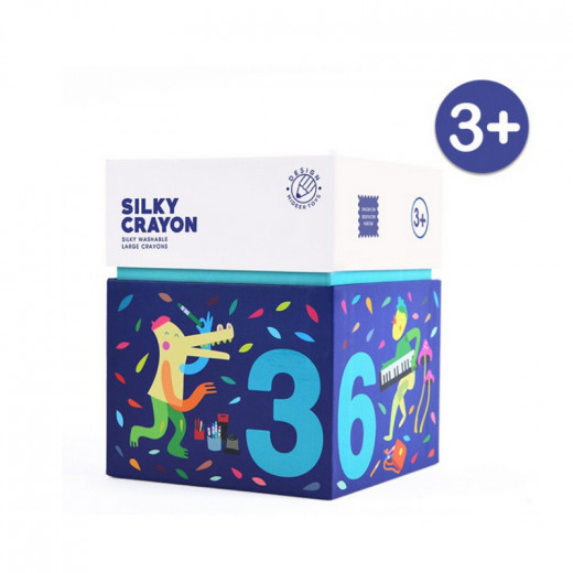 Mideer Silky Crayon-36