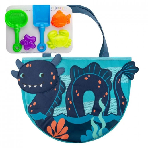 Stephen Joseph Beach Tote Sea Monster Design