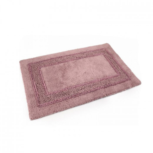 PHP Melissa Cotton Bath Rug, Pink Color, 55x100cm