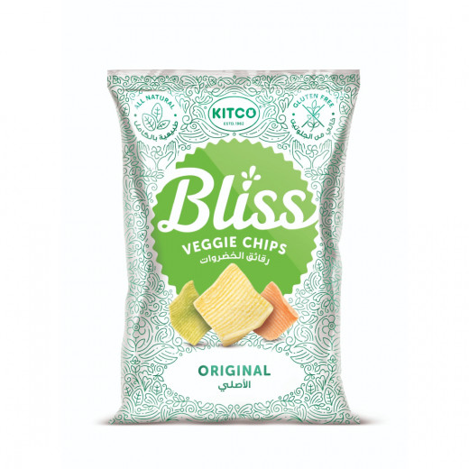 Kitco Bliss Veggie Chips Original 27 Gram