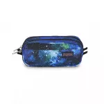 Jansport Pouch Anime Emotions Pencil Case, Indigo Color, Large Size