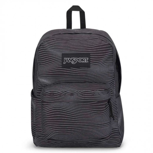 Jansport Superbreak Plus in Screen Waves