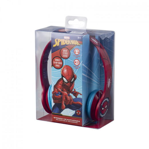 Disney Kids Stereo Headphones – Spider-Man