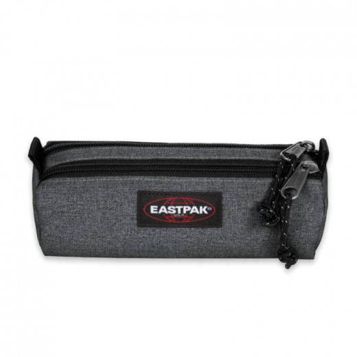 Eastpak Double Benchmark Pencil Case, Gray Color