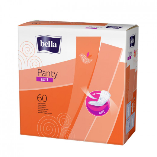 Bella Panty Soft Body Shape, 60 Pieces