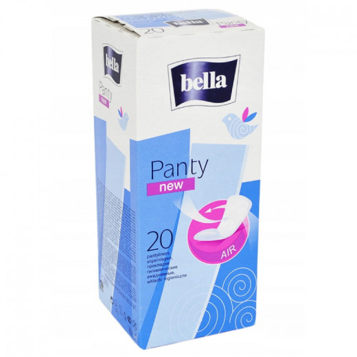 Bella Panty New, 20 Pieces