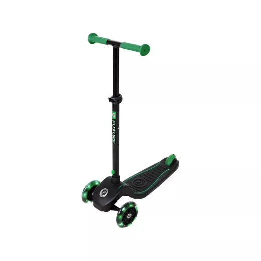 Qplay Future Scooter, Green Color