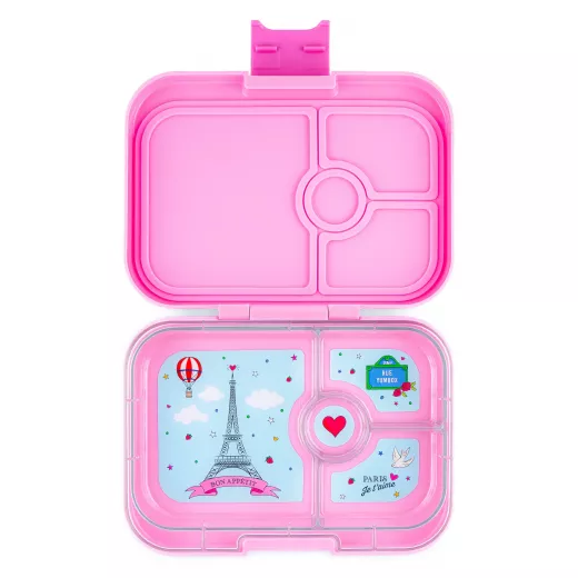 Yumbox Leakproof Sandwich Friendly Bento Box, Fifi Pink