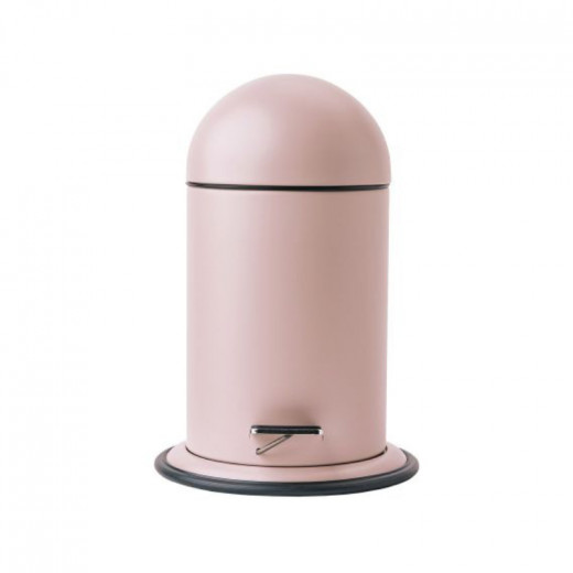 Aquanova Ona 3L Waste Bin, Light Pink