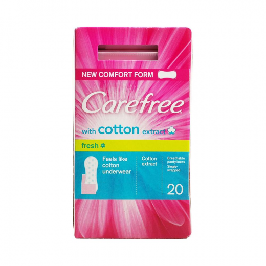 Carefree Single Wrapped, 20 Pack