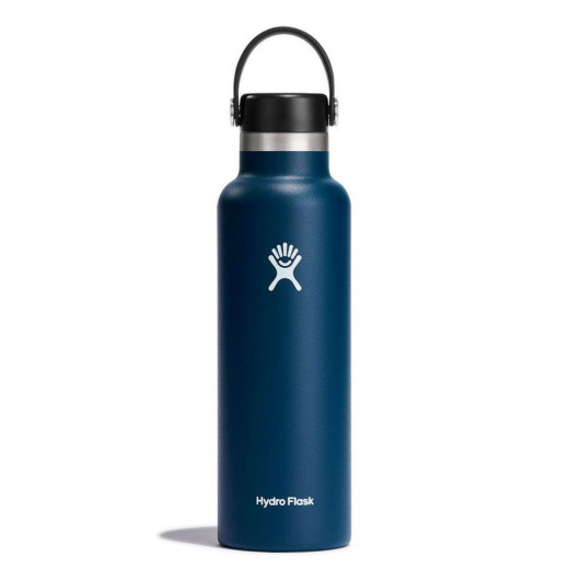 Hydro Flask 21 Oz Standard Flex Cap, Indigo, 621 Ml