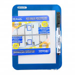 Bazic Magnetic Locker Dry Erase Board Marker, 5" X 7" Cm