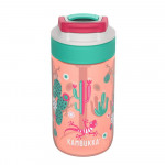 Kambukka Lagoon Drinking Bottle, Cactus Gecko, 400 ml