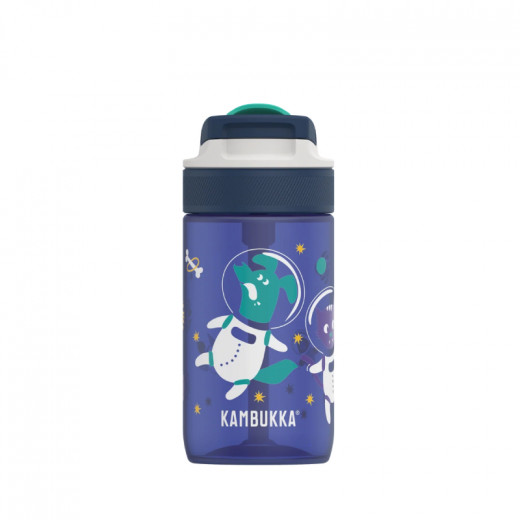 Kambukka Water Bottle Space Animals, Navy Blue Color, 400ML