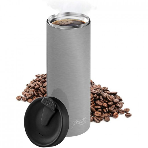 Kambukka Presse Bobble French Coffee Stainless Steel, 414 Ml