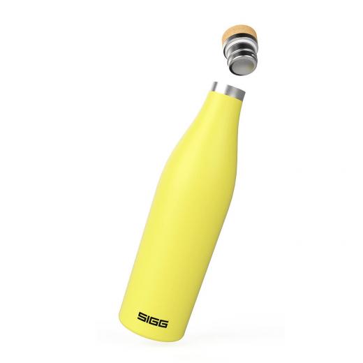 SIGG Meridian Water Bottle, Yellow, 500 ml