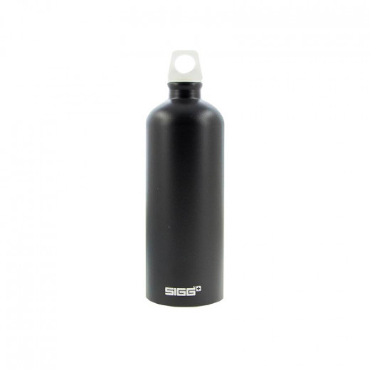 Sigg Lucid Shade Touch Water Bottle 1L, Black Color