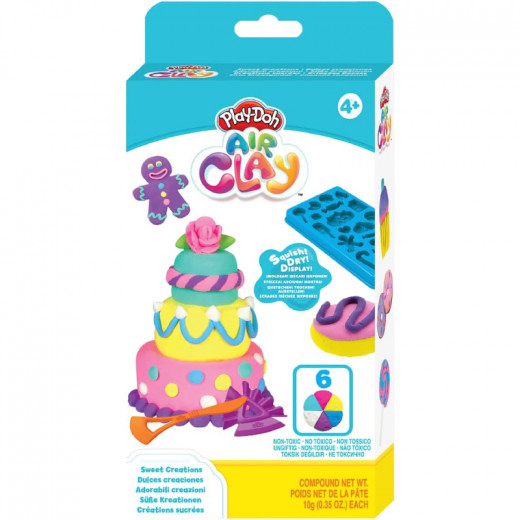 Play Doh Air Clay Sweet Creations