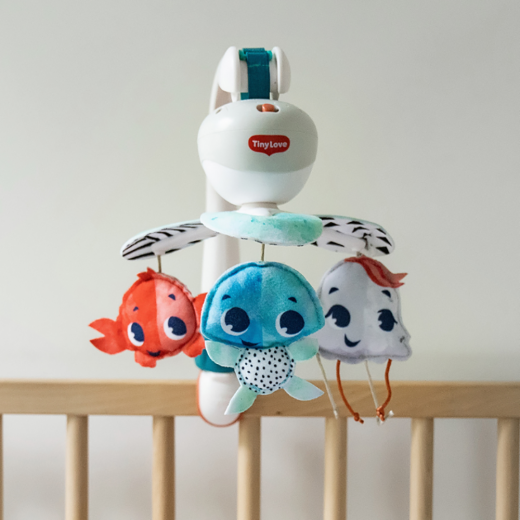 Tiny Love Treasure the Ocean 3-in-1 Take Along Mobile