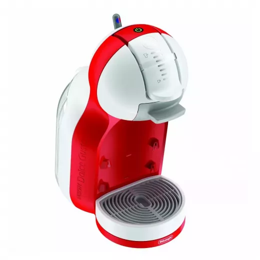 De Longhi Dolce Gusto Automatic Coffee Machine, White & Red