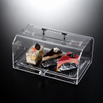 Vague Acrylic Cake Box 40*25*16.5 Cm