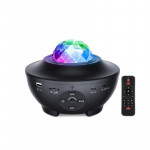 Rohs,  (Starry Projector Light) , Black, 13*16 Cm, Contains 3 Pieces