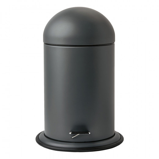 Aquanova Ona Waste Bin, Dark Gray, 3L