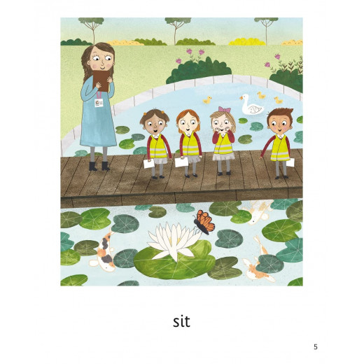 Sit: My Letters and Sounds Phase Two Phonics Reader