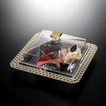 Vague Acrylic Dessert Serving Set Square L