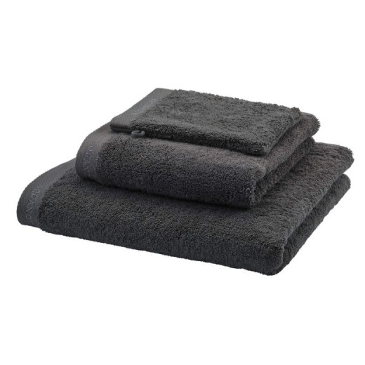 Aquanova Milan Dark Gray Bath Towel - 70 X 140 Cm