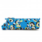 Kipling Freedom Medium Pencase Leopard Floral