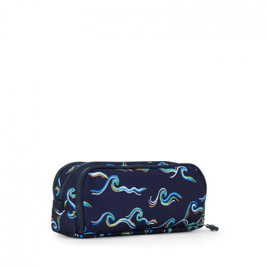 Kipling Gitroy Pen Case Fun Ocean Print