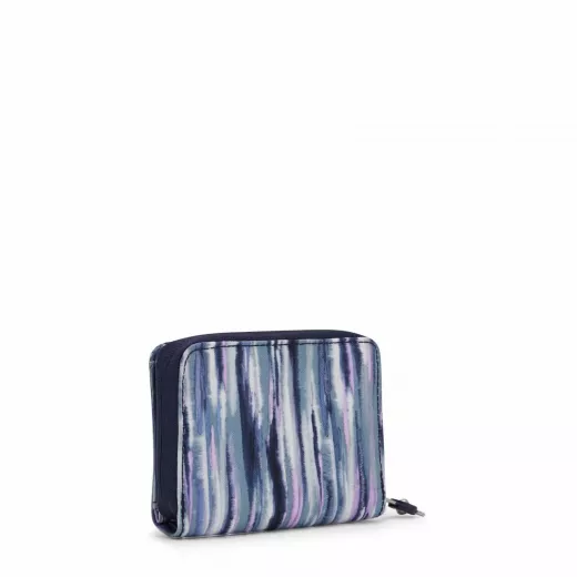 Kipling Money Love Medium Wallet Brush Stripes