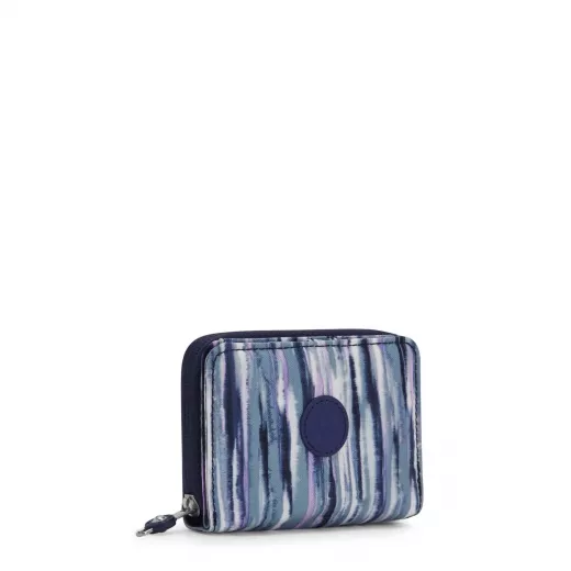 Kipling Money Love Medium Wallet Brush Stripes