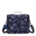 Kipling New Kichirou Lunchbox Surf Sea Print